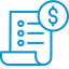 Sales Bills or Invoices of Services rendered