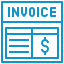 Invoices/Bills raised monthly